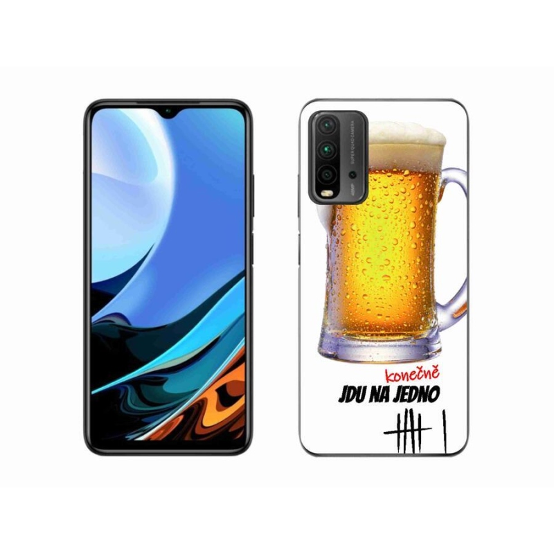 Gélburkolat mmCase a Xiaomi Redmi 9T számára - megyek az egyikhez