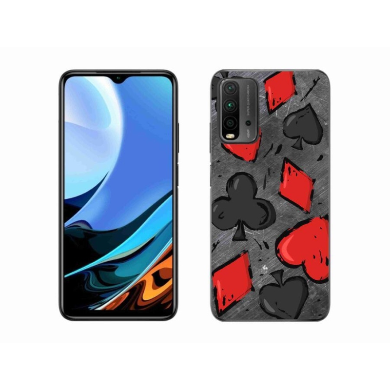 Gél borítás mmCase a Xiaomi Redmi 9T számára - kártya 1