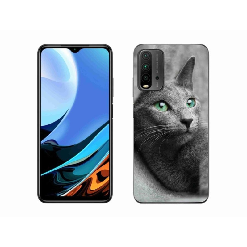 Gél borítás mmCase a Xiaomi Redmi 9T-hez - cat 2