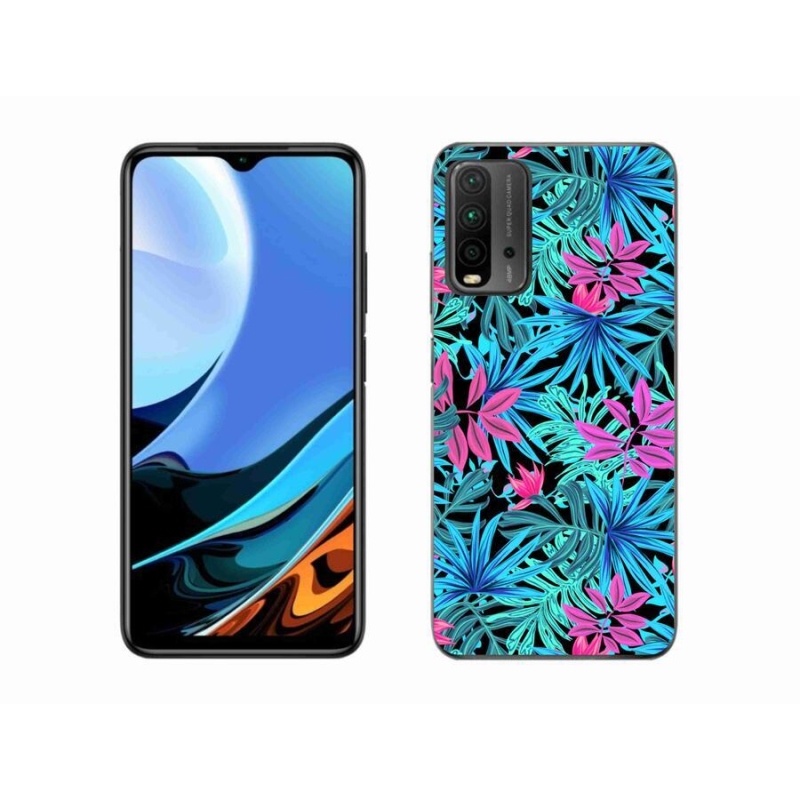 Gél borítás mmCase a Xiaomi Redmi 9T-hez - virágok 3
