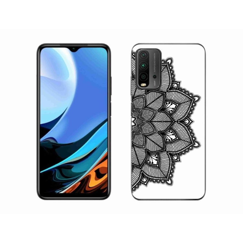 Gél borítás mmCase a Xiaomi Redmi 9T-hez - mandala