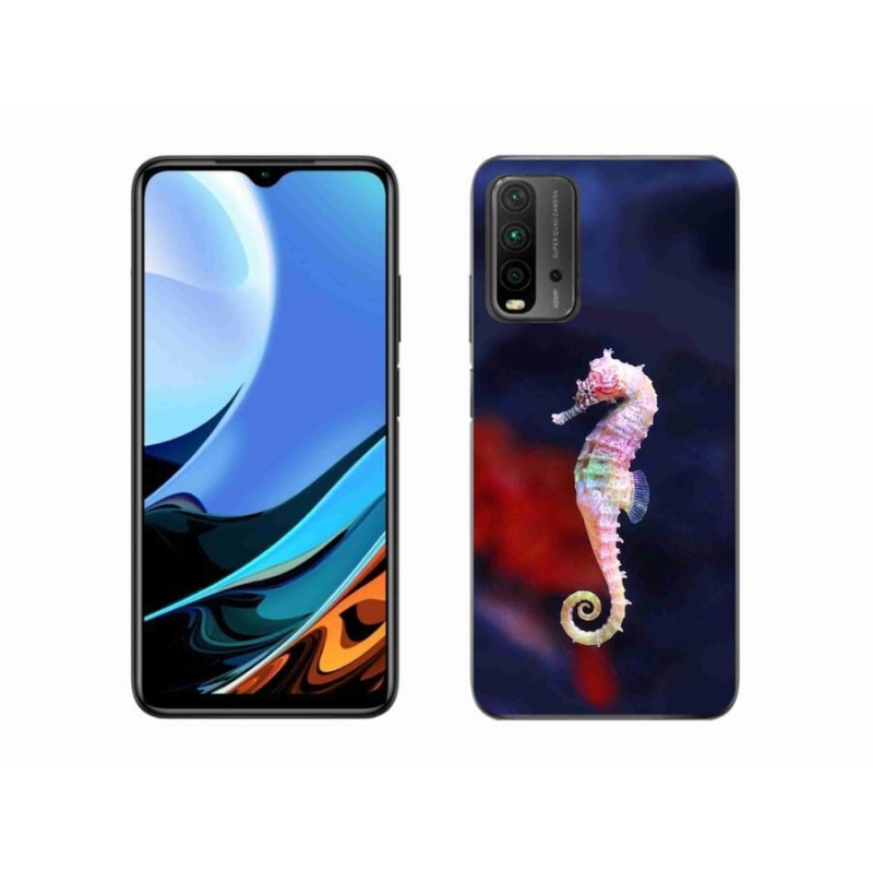 Gél borítás mmCase a Xiaomi Redmi 9T-hez - csikóhal