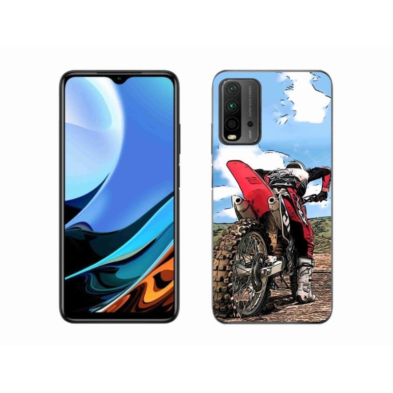 Gél borítás mmCase a Xiaomi Redmi 9T-hez - moto