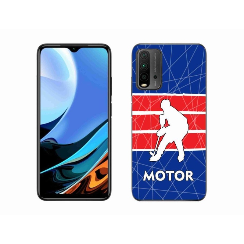 Gél borítás mmCase a Xiaomi Redmi 9T számára - Motor
