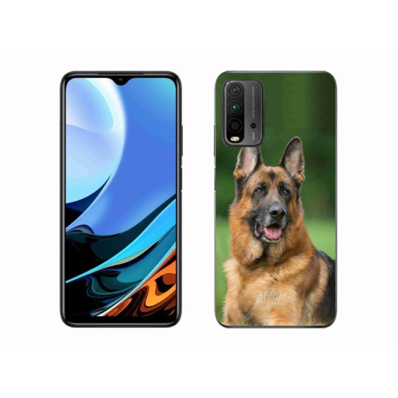 Gél borítás mmCase a Xiaomi Redmi 9T-hez - Német juhászkutya