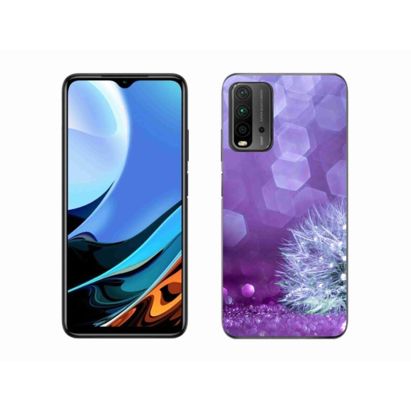 Gél borítás mmCase a Xiaomi Redmi 9T-hez - pitypang 2