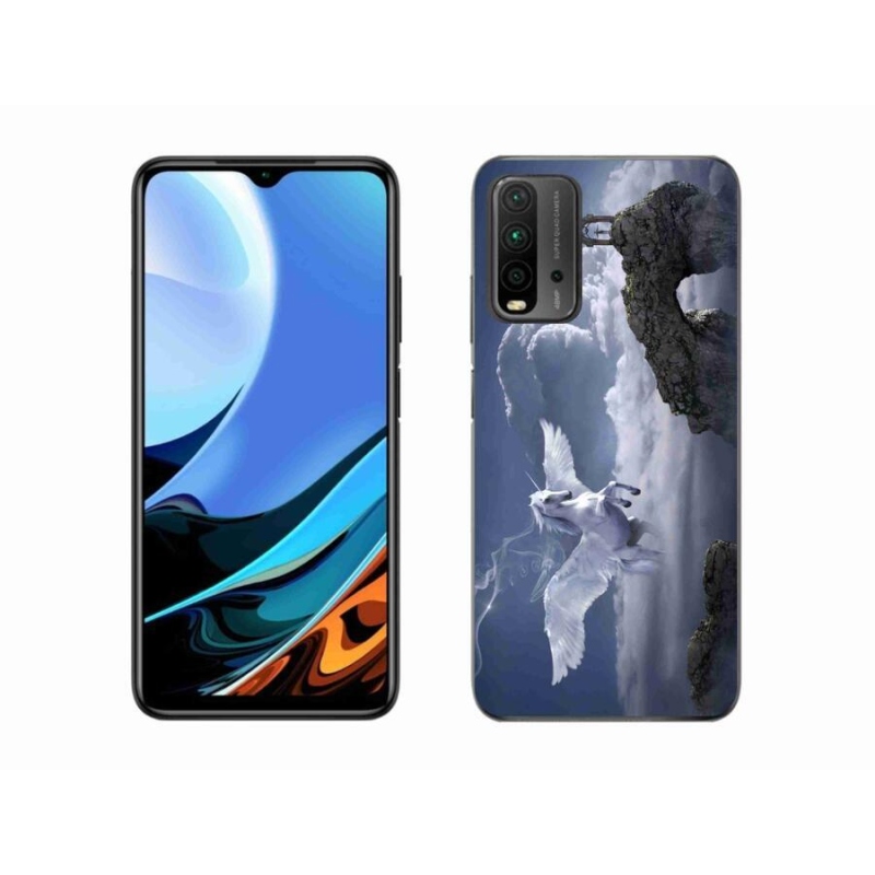 Gél borítás mmCase a Xiaomi Redmi 9T-hez - pegazus