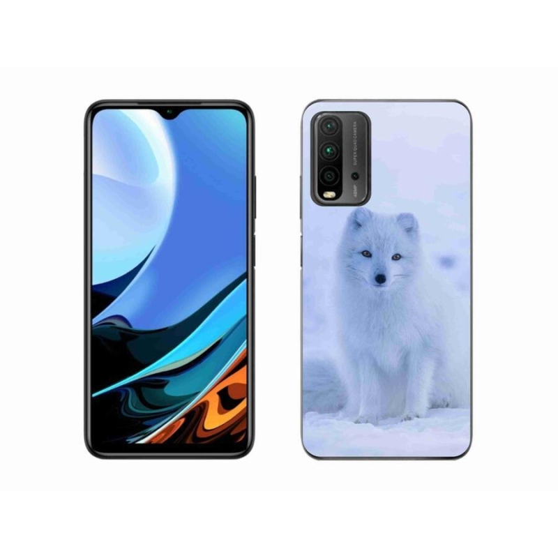 Gél borítás mmCase a Xiaomi Redmi 9T-hez - polár róka