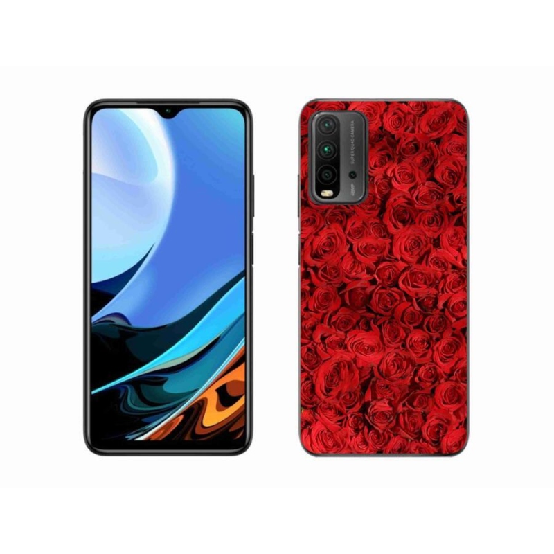 Gél borítás mmCase a Xiaomi Redmi 9T-hez - rózsaszínű