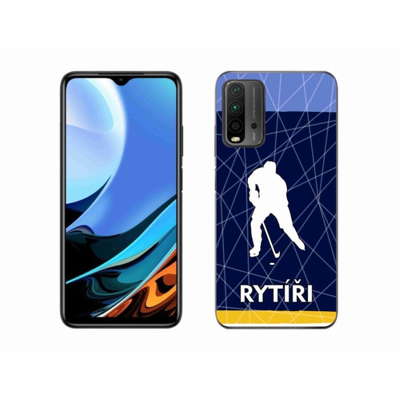 Gél borítás mmCase a Xiaomi Redmi 9T-hez - Lovagok