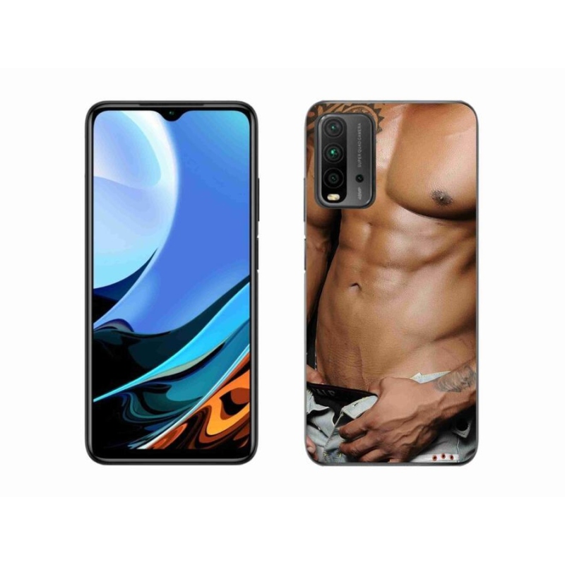 Gél borítás mmCase a Xiaomi Redmi 9T-hez - szexi férfi