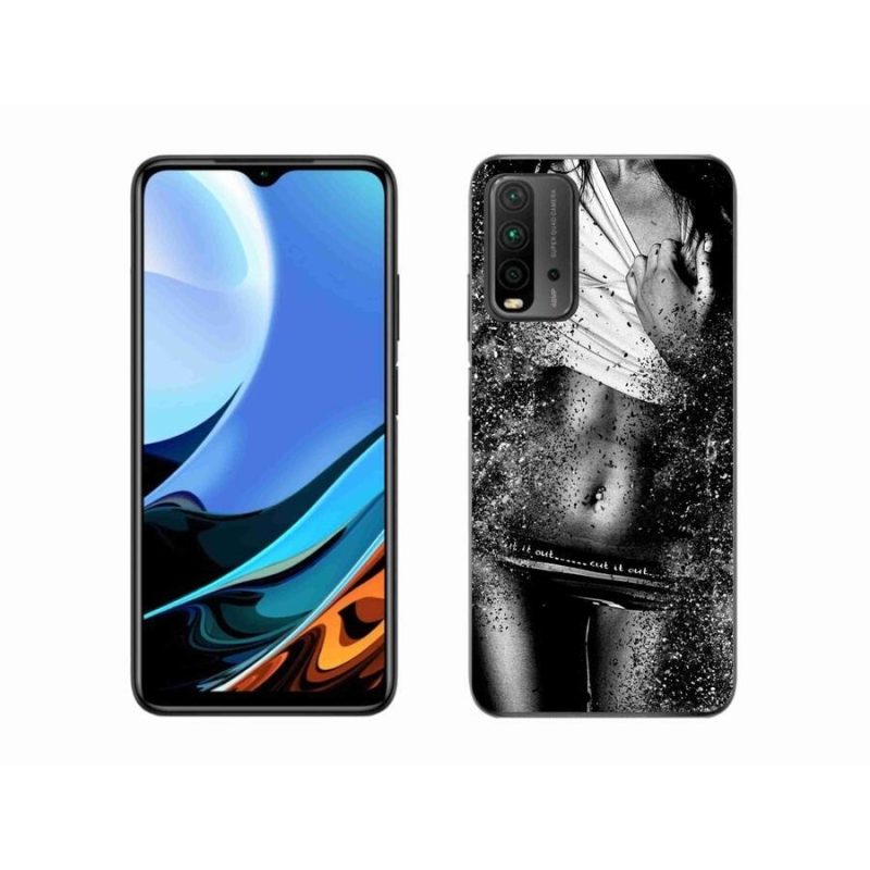 Gél borítás mmCase a Xiaomi Redmi 9T-hez - szexi nő 1