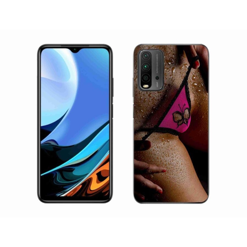 Gél borító mmCase a Xiaomi Redmi 9T-hez - szexi nő