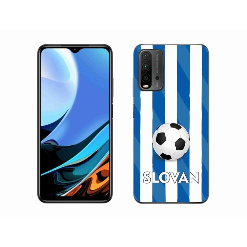 Gél borítás mmCase a Xiaomi Redmi 9T-hez - Slovan