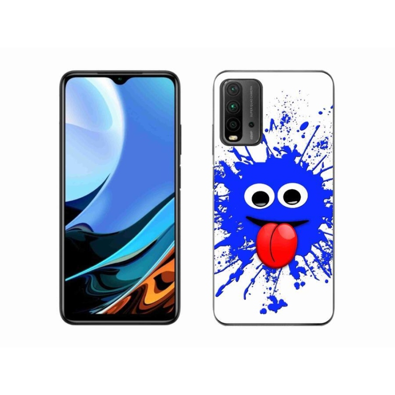 Gél borítás mmCase a Xiaomi Redmi 9T-hez - szellem