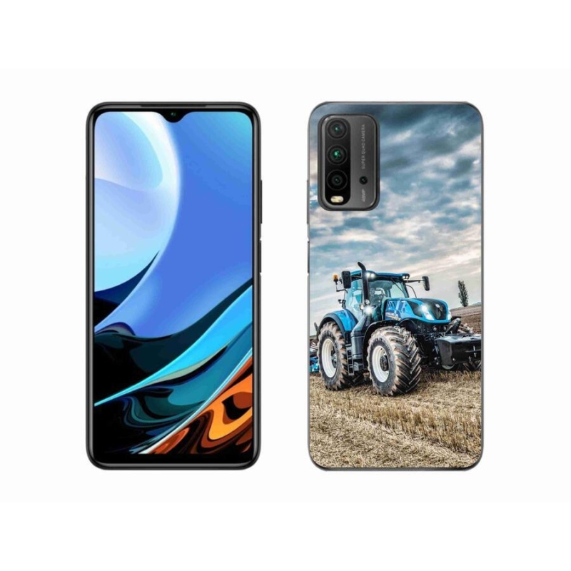 Gél borítás mmCase a Xiaomi Redmi 9T számára - traktor 2