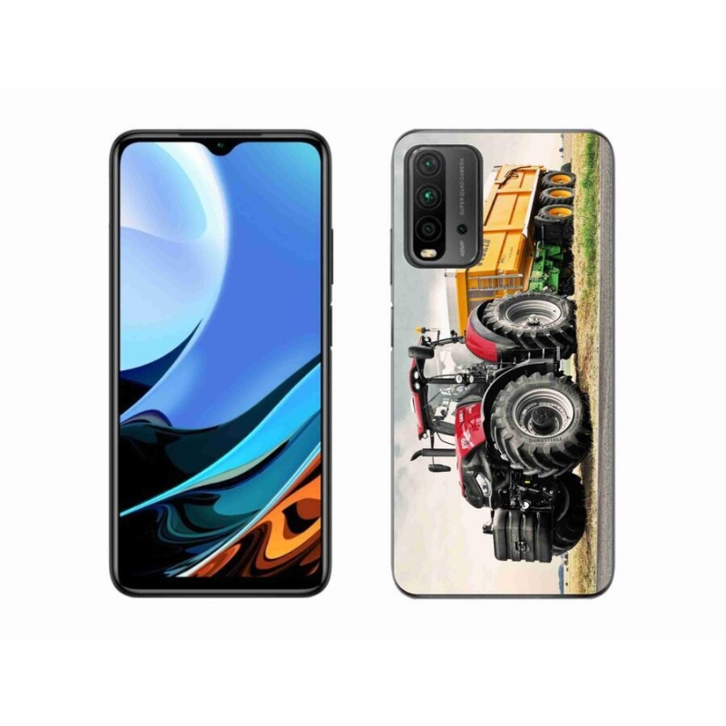 Gél borítás mmCase a Xiaomi Redmi 9T-hez - traktor 3