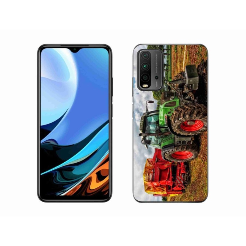 Gél borítás mmCase a Xiaomi Redmi 9T-hez - traktor 4