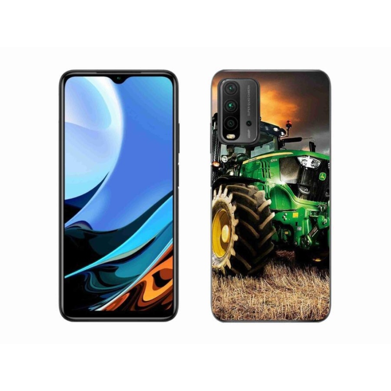 Gél borítás mmCase a Xiaomi Redmi 9T számára - traktor