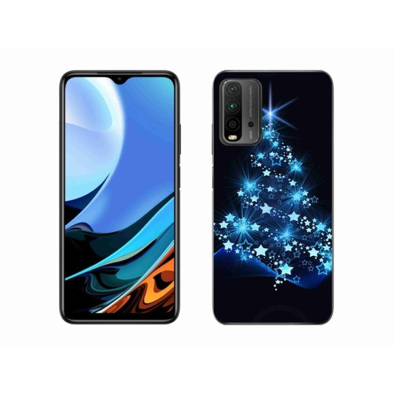 Gél borítás mmCase a Xiaomi Redmi 9T számára - karácsonyfa