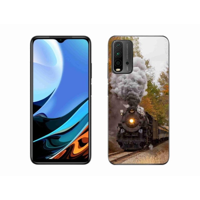 Gél borítás mmCase a Xiaomi Redmi 9T számára - Train 1