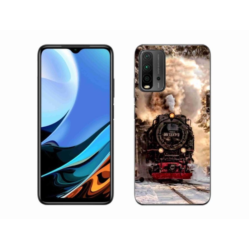 Gél borítás mmCase a Xiaomi Redmi 9T-hez - vonat