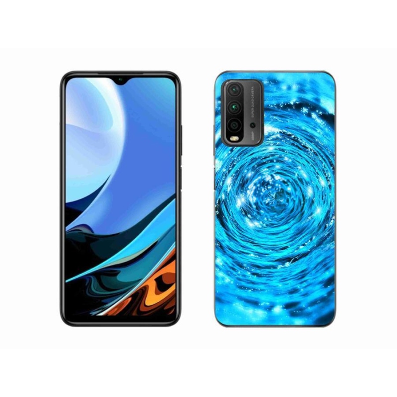 Gél borítás mmCase a Xiaomi Redmi 9T-hez - vízörvény