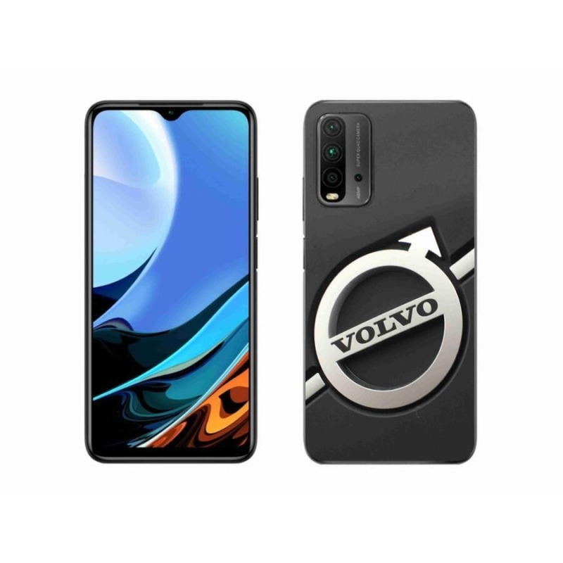 Gél borítás mmCase a Xiaomi Redmi 9T-hez - karakter 1