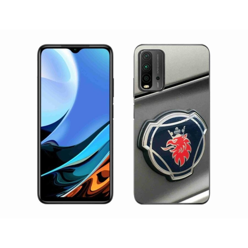 Gél borítás mmCase a Xiaomi Redmi 9T-hez - karakter 2