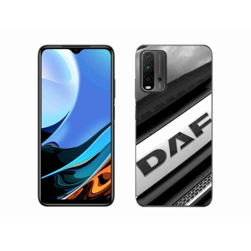 Gél borítás mmCase a Xiaomi Redmi 9T-hez - karakter 4