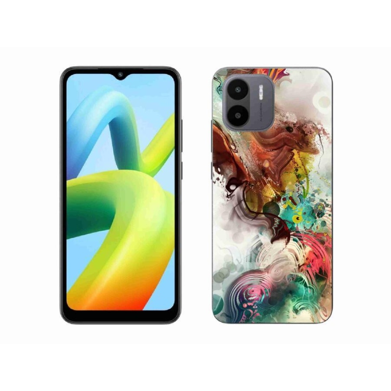 Gél borítás mmCase a Xiaomi Redmi A1/Redmi A2 - absztrakt 1