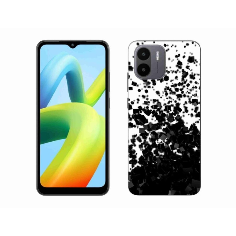 Gél borítás mmCase a Xiaomi Redmi A1/Redmi A2 - absztrakt minta 1