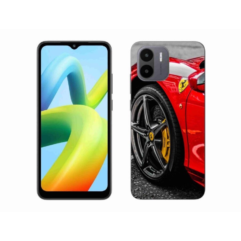 Gél borítás mmCase a Xiaomi Redmi A1/Redmi A2 - autó 1