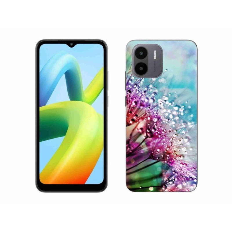 Gél borító mmCase a Xiaomi Redmi A1/Redmi A2 - színes virágokhoz