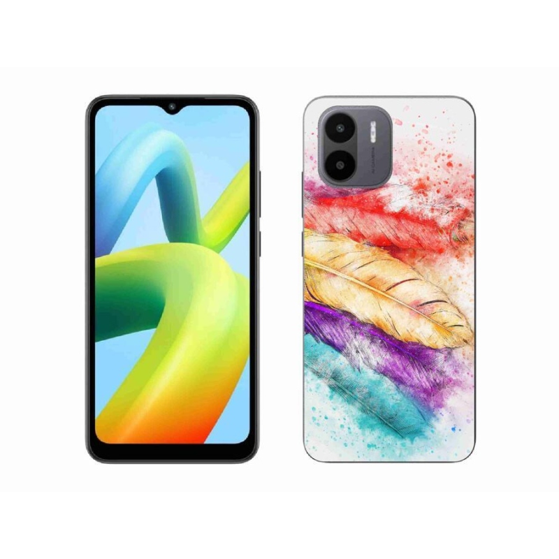 Gél borítás mmCase a Xiaomi Redmi A1/Redmi A2 - színes tollakhoz