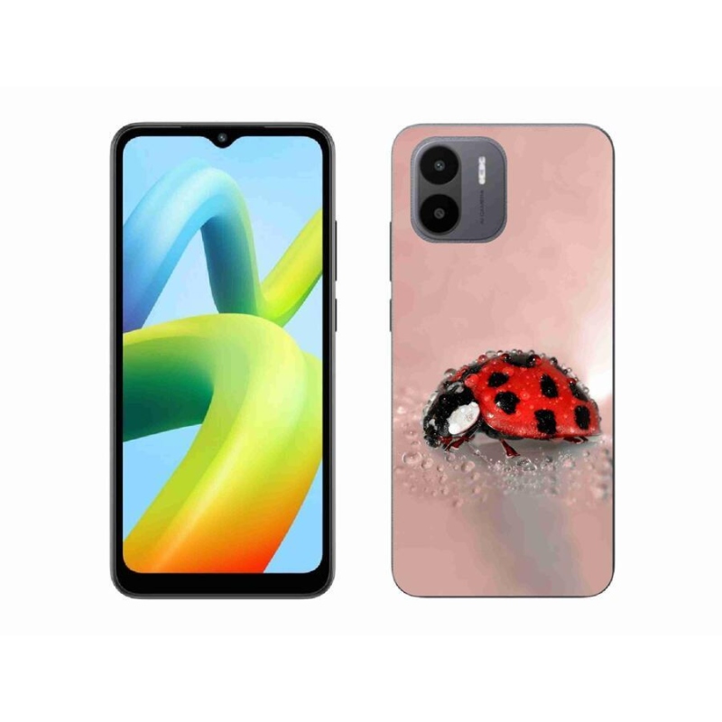 Gél borítás mmCase a Xiaomi Redmi A1/Redmi A2 készülékhez - katicabogár