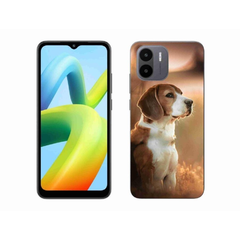 Gél borítás mmCase a Xiaomi Redmi A1/Redmi A2 készülékhez - bézs színű