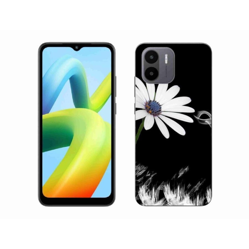 Gél borítás mmCase a Xiaomi Redmi A1/Redmi A2 készülékhez - fehér virág