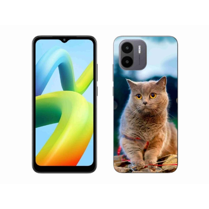 Gél borítás mmCase a Xiaomi Redmi A1/Redmi A2 készülékhez - Brit kék 2