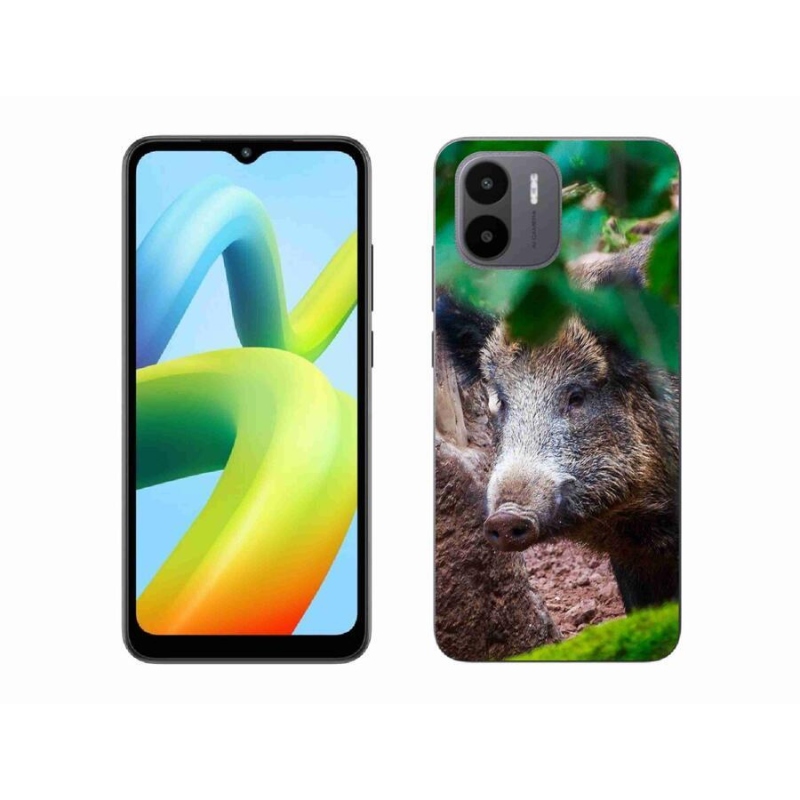 Gél borítás mmCase a Xiaomi Redmi A1/Redmi A2 készülékhez - vaddisznó