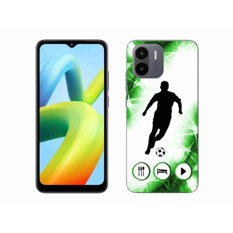 Gél borítás mmCase a Xiaomi Redmi A1/Redmi A2 - focista számára