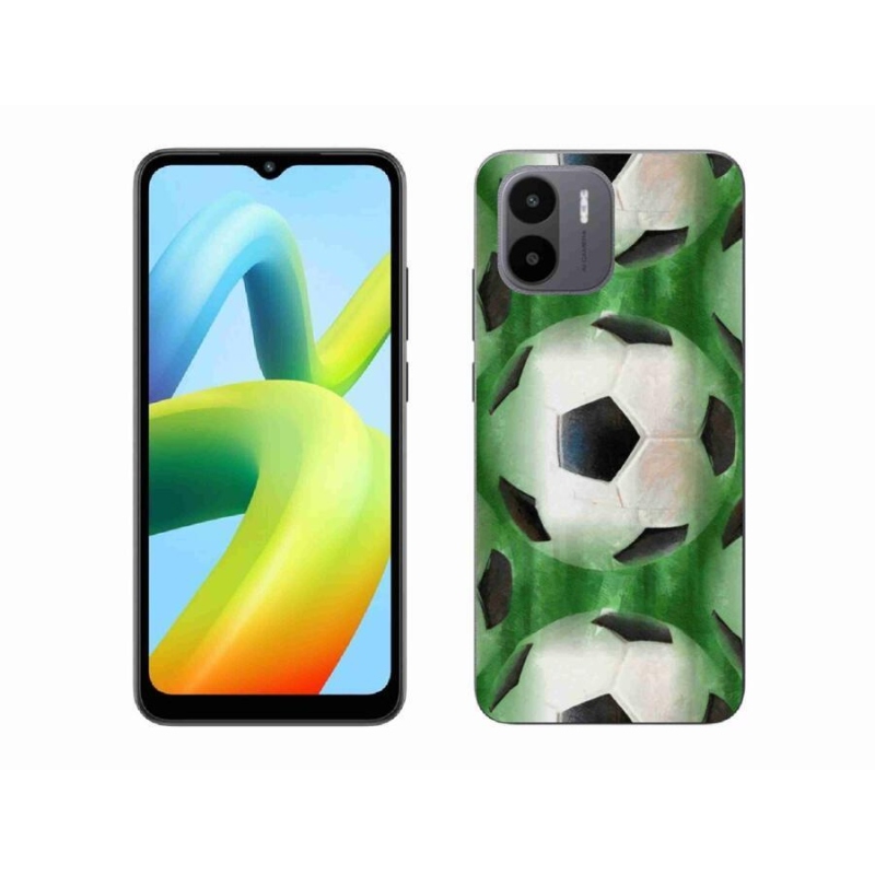 Gél borítás mmCase a Xiaomi Redmi A1/Redmi A2 - focilabda számára