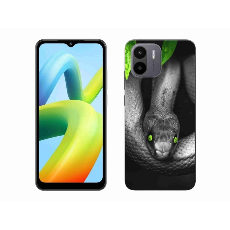 Gél borítás mmCase a Xiaomi Redmi A1/Redmi A2 - kígyóhoz