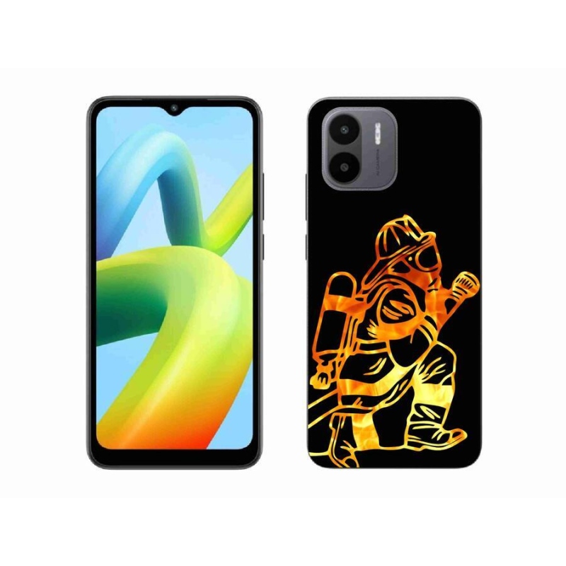 Gél borítás mmCase a Xiaomi Redmi A1/Redmi A2 - tűzoltó 1