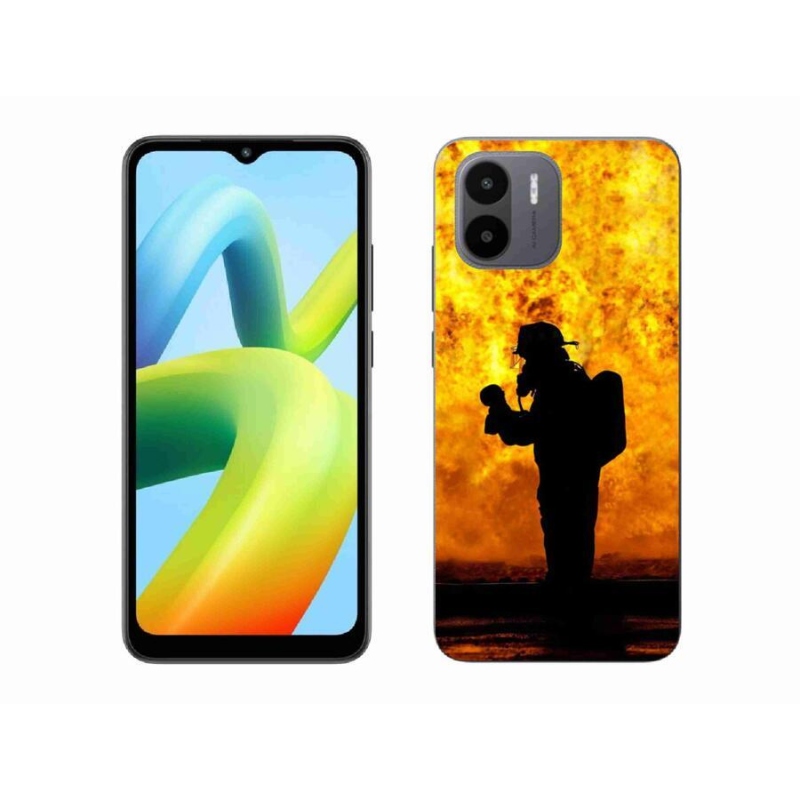 Gél borítás mmCase a Xiaomi Redmi A1/Redmi A2 - tűzoltóhoz