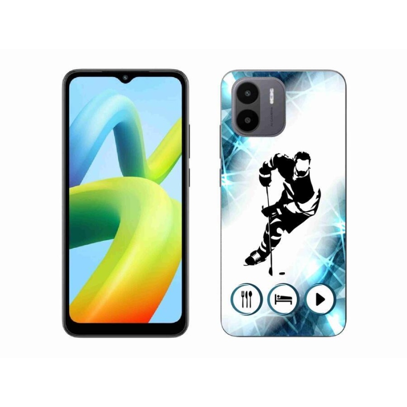 Gél borítás mmCase a Xiaomi Redmi A1/Redmi A2 - hoki 1