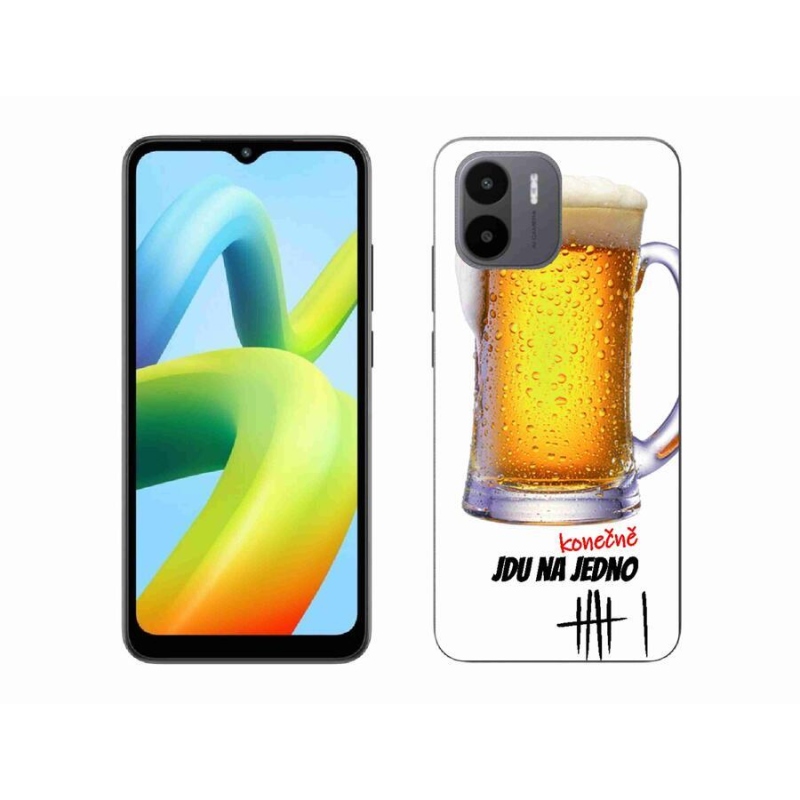 Gél borító mmCase a Xiaomi Redmi A1/Redmi A2 - megyek az egyikhez