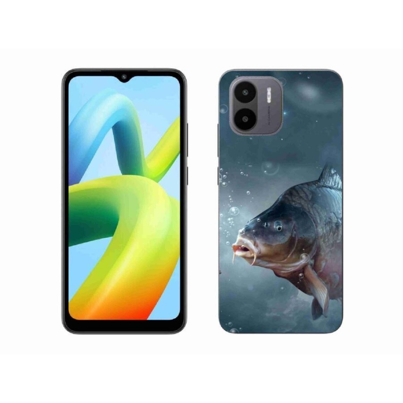 Gél borítás mmCase a Xiaomi Redmi A1/Redmi A2 - ponty és buborékok számára