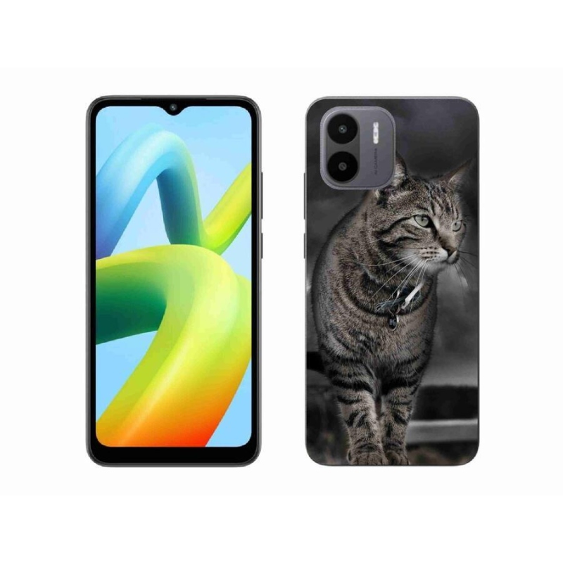 Gél borítás mmCase a Xiaomi Redmi A1/Redmi A2 készülékhez - macska