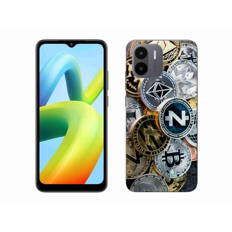 Gél borítás mmCase a Xiaomi Redmi A1/Redmi A2 készülékhez - kriptovaluták